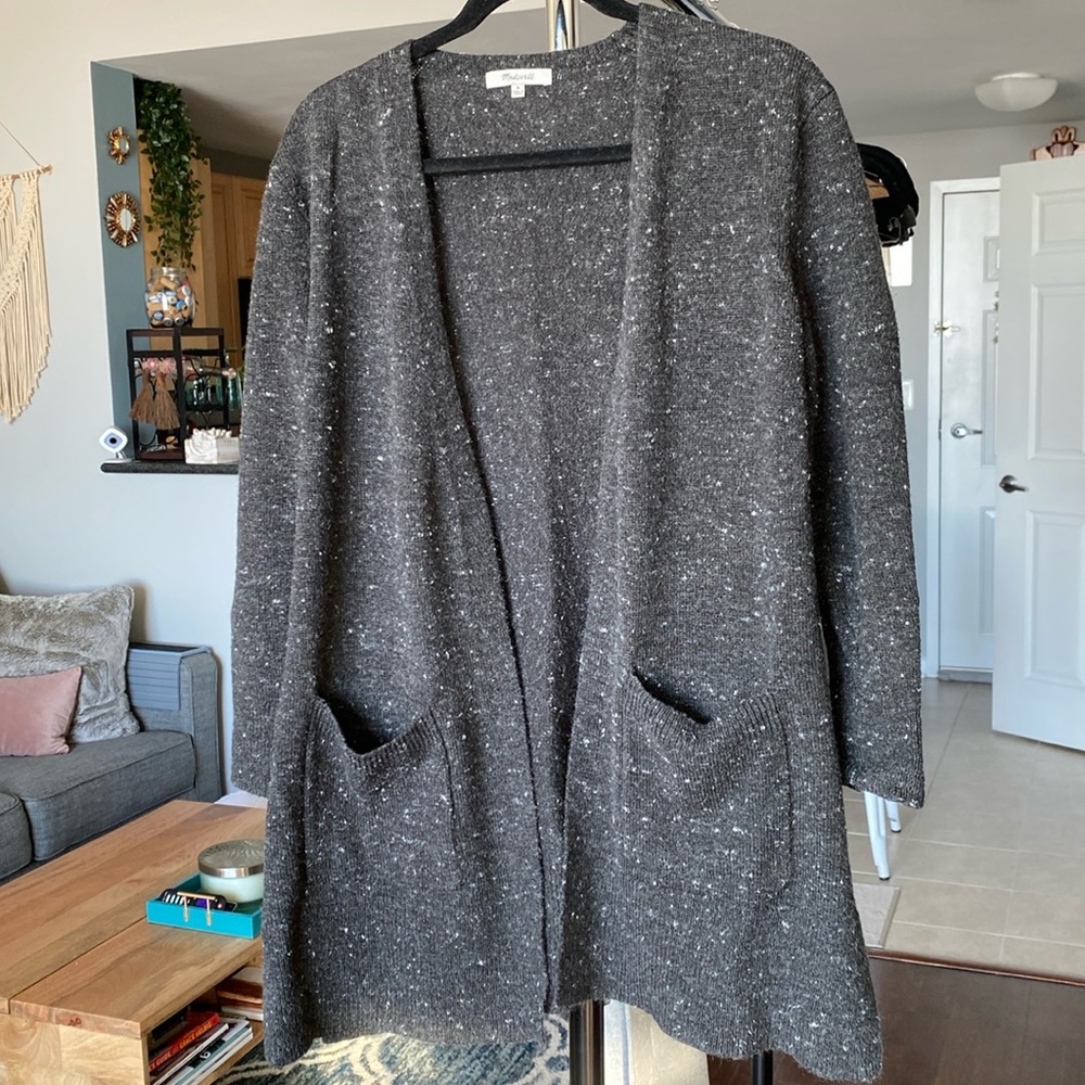 Madewell Long Cardigan